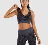 Black & Gray Seamless Camo Set