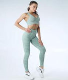 Light Green Seamless Camo Set