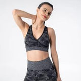 Black & Gray Seamless Camo Set