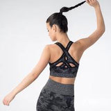 Black & Gray Seamless Camo Set