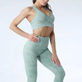 Light Green Seamless Camo Set