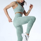 Light Green Seamless Camo Set