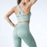 Light Green Seamless Camo Set