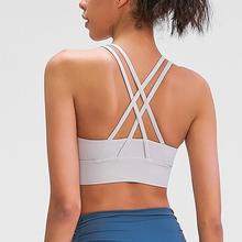 White Scoop Neck Sport Bra/Top